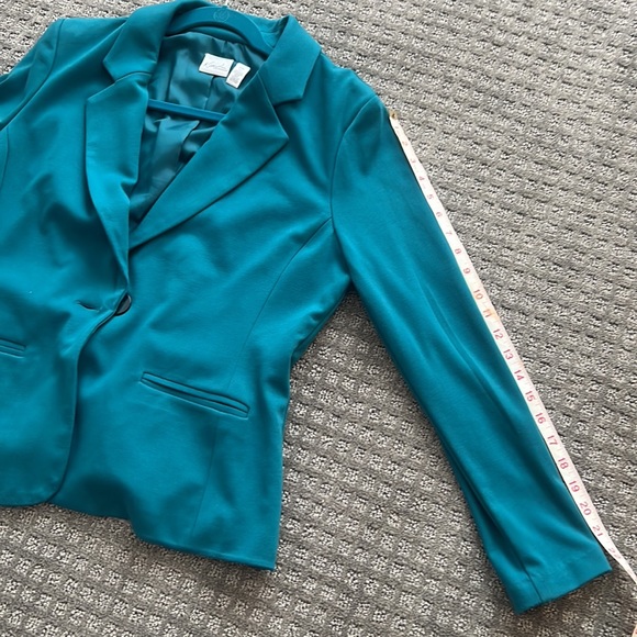 Kim Rodgers PXL green/blue jacket - Picture 3 of 3